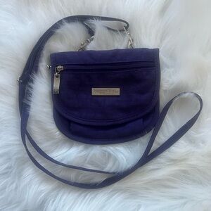 Baggalini Purple Mini Crossbody Purse